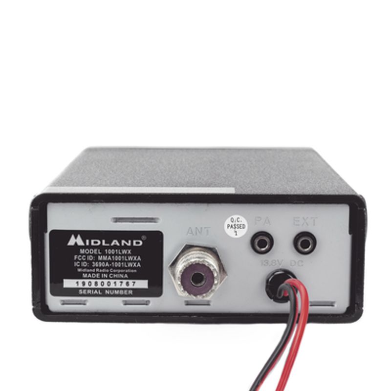 MIDLAND 1001LWX Radio Banda Civil 26965 27405 Mhz