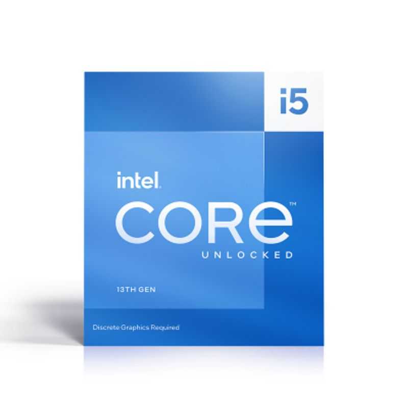 Microprocesadores INTEL i513600KF Intel Core i5 35 GHz 14núcleos LGA 1700 24 MB TL1 