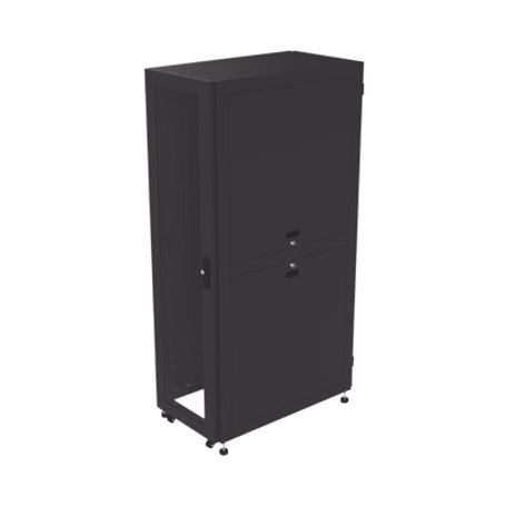 Gabinete Para Telecomunicaciones Rack Estándar De 19 42ur 600 Mm Ancho X 1000 Mm Profundidad. Fabricado En Acero.