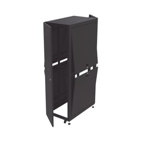 Gabinete Para Telecomunicaciones Rack Estándar De 19 42ur 600 Mm Ancho X 1000 Mm Profundidad. Fabricado En Acero.