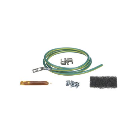 kit de jumper para conexión de gabinete o rack de telecomunicaciones a barra de tierra fisica 6 awg 152 m de largo80392