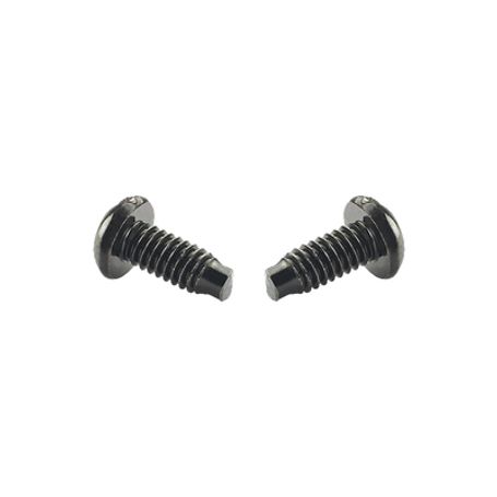 tornillo 1224 13 mm de largo para uso con racks de 2 o 4 postes panduit de acero bolsa de 100pz