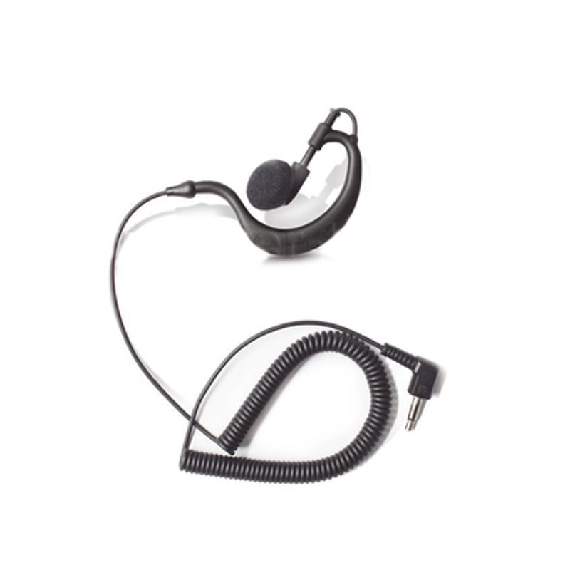 Audifono Ajustable Al Oido Con Conector 3.5 Mm Compatible Con Radio Kenwood Pkt03k Y Dispositivos Con Esta Entrada 