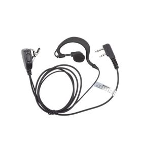 micrófono  audifono de solapa ajustable al oido para icom icf11 143021 3013 3103 3003 1100d2100d66588