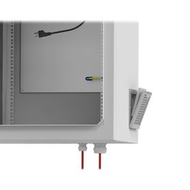 conector de tuberia rigida a caja racor pvc autoextinguible de 20 mm