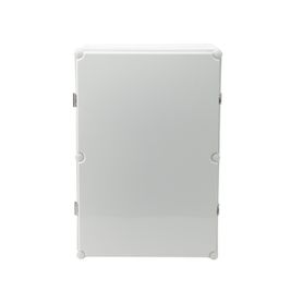 gabinete plástico para exterior ip65 de 560 x 380 x 265 mm cierre por broche 81022