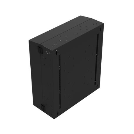 Gabinete De Pared Con Rack Horizontal De 6 Ur Con Ventanilla De Inspección.