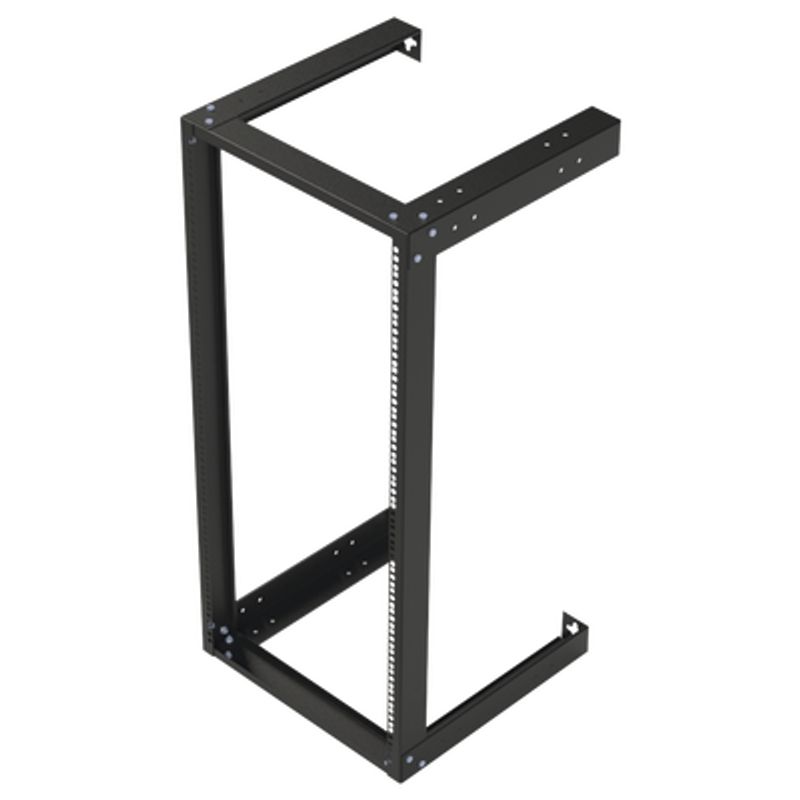 Rack abierto de 19 para montaje en pared, 2 postes, 6U (716178)