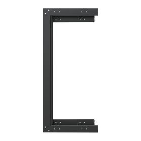 rack abierto de 19 para montaje en pared de 24 unidades162211