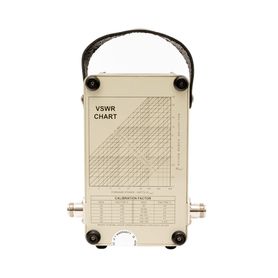 wattmetro para radiofrecuencia de banda ancha 201000 mhz en escalas de 5 15 50 150 y 500 watt5497