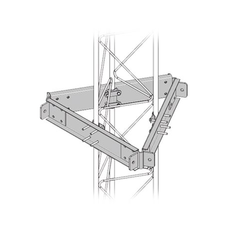 estabilizador de torre para tramos stz45g galvanizado por inmersión en caliente