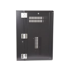 gabinete panzone de montaje en pared de 19in puerta ventilada 18 ur 635mm de profundidad color negro169893