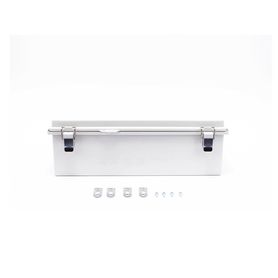 gabinete de plástico abs uso en intemperie ip66 350 x 460 x 160 mm cierre por broche inoxidable188673