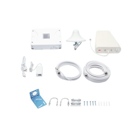 Kit Amplificador De Senal Celular 5g 4g 3g Volte Y Voz Convencional. Funciona Con Todos Los Operadores. Soporta Múltiples Dispos