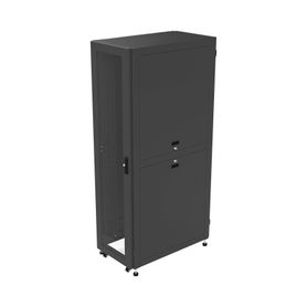 gabinete profesional para telecomunicaciones de 45ur 600 mm de ancho x 1000 mm de profundidad194469