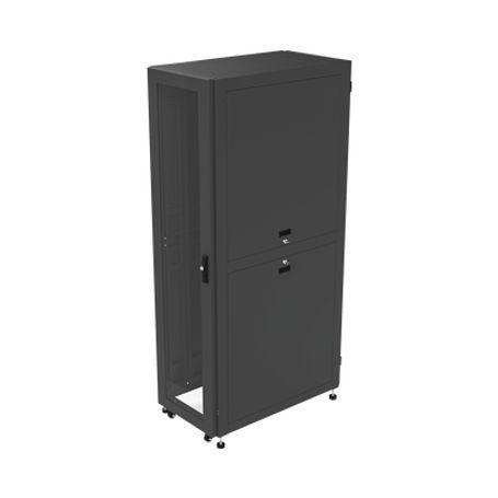 gabinete profesional para telecomunicaciones de 45ur 600 mm de ancho x 1000 mm de profundidad194469