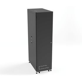 gabinete profesional para telecomunicaciones de 45ur 600 mm de ancho x 1000 mm de profundidad194469