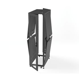 gabinete profesional para telecomunicaciones de 45ur 600 mm de ancho x 1000 mm de profundidad194469