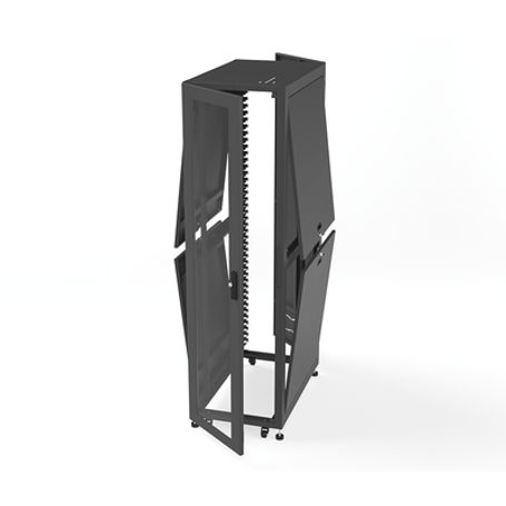 Gabinete Profesional Para Telecomunicaciones De 45ur 600 Mm De Ancho X 1000 Mm De Profundidad. Gabinete Profesional Para Telecomunicaciones De 45ur 600 Mm De Ancho X 1000 Mm De Profundidad.