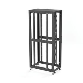 gabinete profesional para telecomunicaciones de 45ur 600 mm de ancho x 1000 mm de profundidad194469