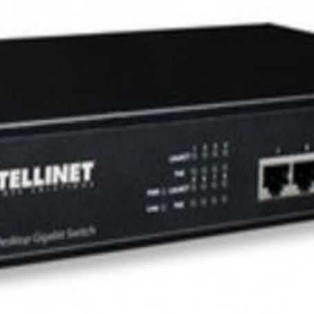 switch intellinet gigabit poe de 8 puertos