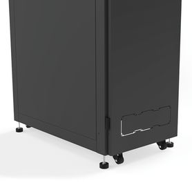 gabinete profesional para telecomunicaciones de 45ur 600 mm de ancho x 1000 mm de profundidad194469