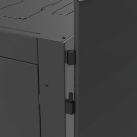 gabinete profesional para telecomunicaciones de 45ur 600 mm de ancho x 1000 mm de profundidad194469