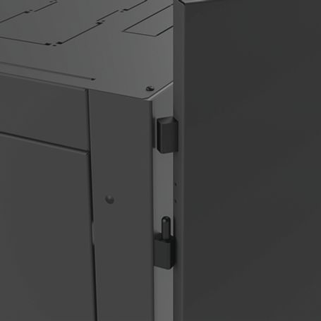 Gabinete Profesional Para Telecomunicaciones De 45ur 600 Mm De Ancho X 1000 Mm De Profundidad. Gabinete Profesional Para Telecomunicaciones De 45ur 600 Mm De Ancho X 1000 Mm De Profundidad.