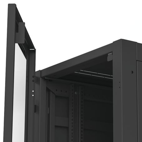 Gabinete Profesional Para Telecomunicaciones De 45ur 600 Mm De Ancho X 1000 Mm De Profundidad. Gabinete Profesional Para Telecomunicaciones De 45ur 600 Mm De Ancho X 1000 Mm De Profundidad.