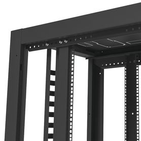 gabinete profesional para telecomunicaciones de 45ur 600 mm de ancho x 1000 mm de profundidad194469