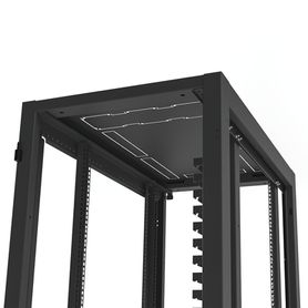 gabinete profesional para telecomunicaciones de 45ur 600 mm de ancho x 1000 mm de profundidad194469