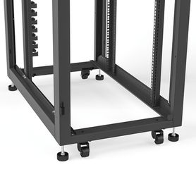 gabinete profesional para telecomunicaciones de 45ur 600 mm de ancho x 1000 mm de profundidad194469