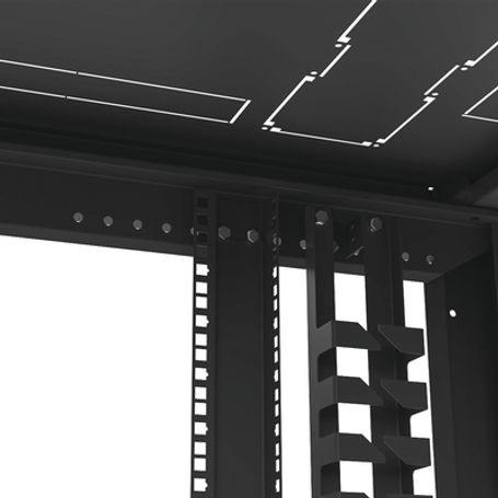 Gabinete Profesional Para Telecomunicaciones De 45ur 600 Mm De Ancho X 1000 Mm De Profundidad. Gabinete Profesional Para Telecomunicaciones De 45ur 600 Mm De Ancho X 1000 Mm De Profundidad.