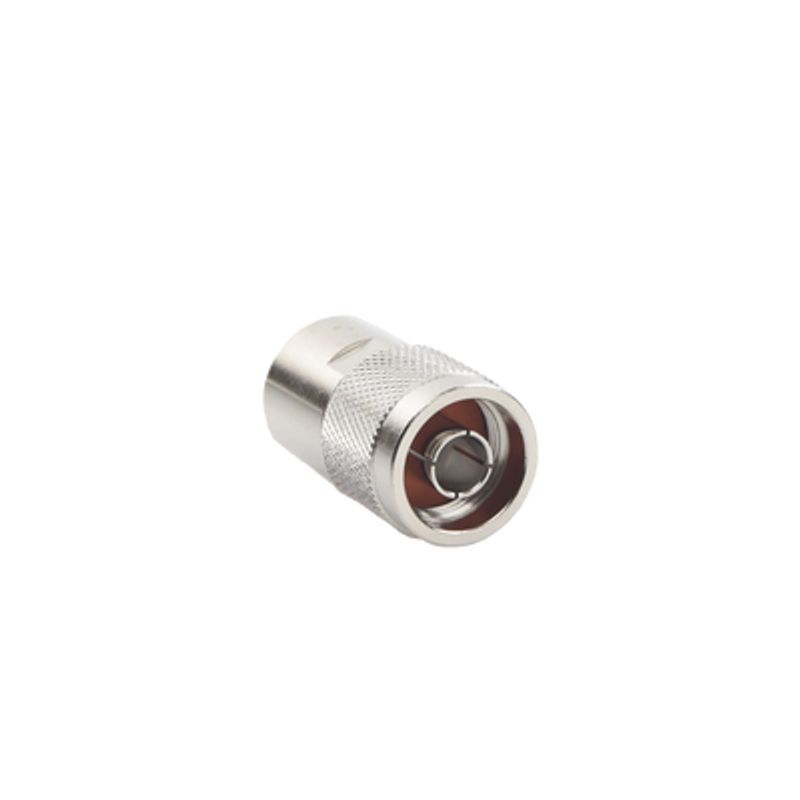 Conector N Macho De Rosca En Cables Con Conductor Central Awg11 Ó 13 Tipo Rg213/u (8267) Rg214 (8268) Rg8/u (8237) Niquel/ Oro/ Conector N Macho De Rosca En Cables Con Conductor Central Awg11 Ó 13 Tipo Rg213/u (8267) Rg214 (8268) Rg8/u (8237) Niquel/ Oro/