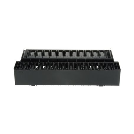 Organizador De Cables Horizontal Netmanager Doble (frontal Y Posterior) Para Rack De 19in 2ur