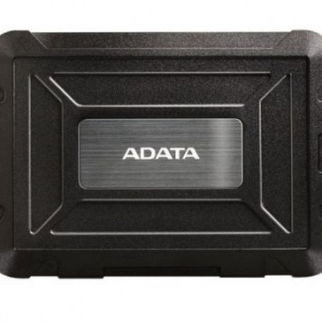 Gabinete para Disco Duro ADATA ED600 Serial ATA III 2.5 pulgadas Negro TL1 