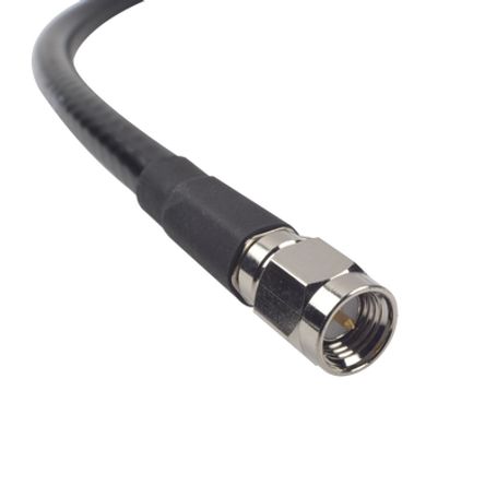 Cable Lmr240uf (ultra Flex) De 91 Cm Con Conectores N Macho Y Sma Macho.