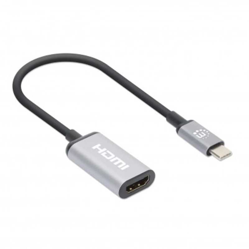 153706 Adaptador USBC a HDMI 4K 60Hz Conecta fácilmente un dispositivo USBC a una pantalla HDMI. TL1 