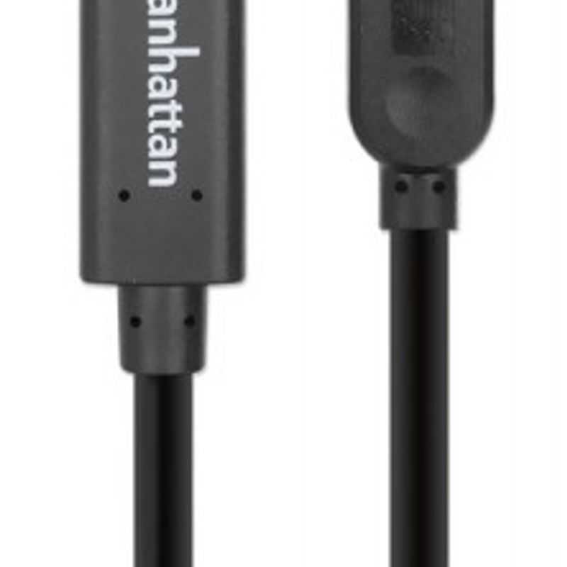 153751 Cable USB V3.0 Ext. Activa 10.0M Negro TL1 
