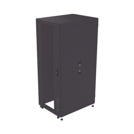 Gabinete Ancho Para Telecomunicaciones De 45ur 800 Ancho 1000 Mm Profundidad. Incluye Iluminación.
