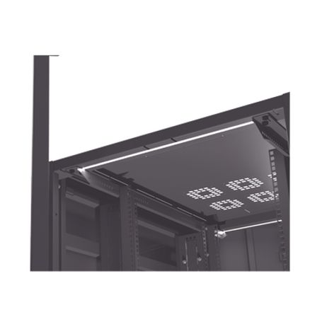 Gabinete Ancho Para Telecomunicaciones De 45ur 800 Ancho 1000 Mm Profundidad. Incluye Iluminación.