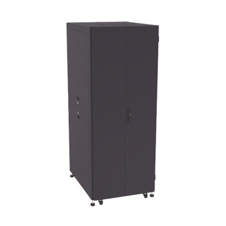 Gabinete Ancho Para Telecomunicaciones De 45ur 800 Ancho 1000 Mm Profundidad. Incluye Iluminación.