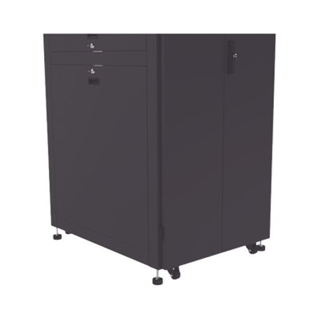 Gabinete Ancho Para Telecomunicaciones De 45ur 800 Ancho 1000 Mm Profundidad. Incluye Iluminación.