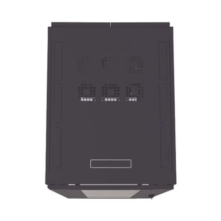Gabinete Ancho Para Telecomunicaciones De 45ur 800 Ancho 1000 Mm Profundidad. Incluye Iluminación.