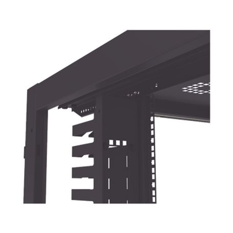 Gabinete Ancho Para Telecomunicaciones De 45ur 800 Ancho 1000 Mm Profundidad. Incluye Iluminación.