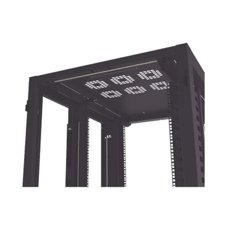 Gabinete Ancho Para Telecomunicaciones De 45ur 800 Ancho 1000 Mm Profundidad. Incluye Iluminación.