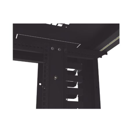 Gabinete Ancho Para Telecomunicaciones De 45ur 800 Ancho 1000 Mm Profundidad. Incluye Iluminación.