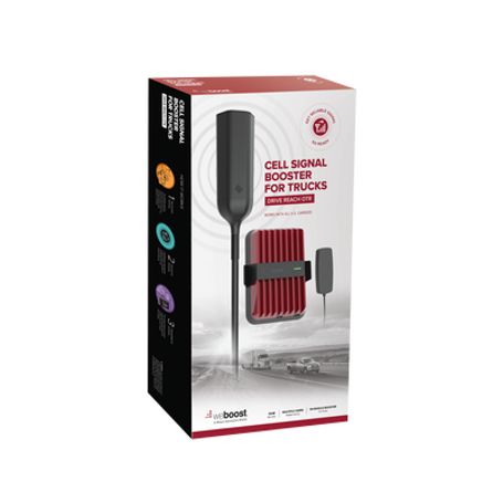 Kit Amplificador De Senal Celular 4g 3g Volte Y Voz Convencional Drive Reach Otr/ Especial Para Tractocamión Y Pick Up Pesados/ 