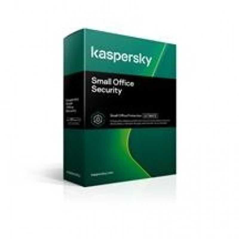 Antivirus KASPERSKY Small Office Security 1 servidor  y 5 pcs 1 Ano(s) TL1 