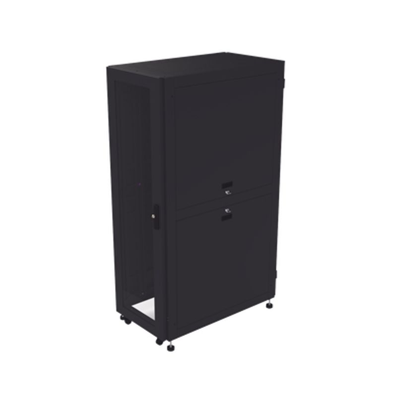 Gabinete Profesional Para Telecomunicaciones De 37ur 600 Mm De Ancho X 1000 Mm De Profundidad.